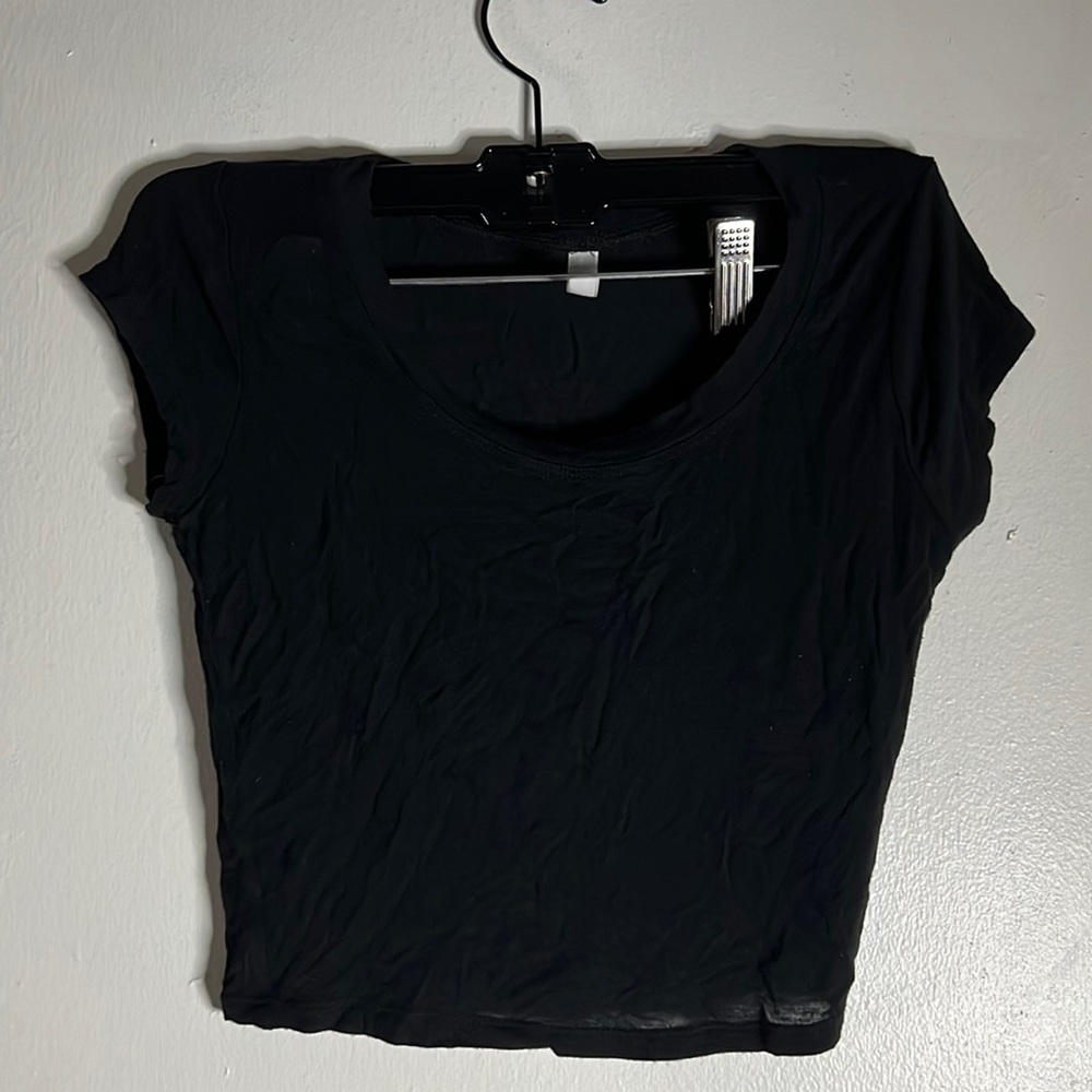 J&K Basic Crop Top